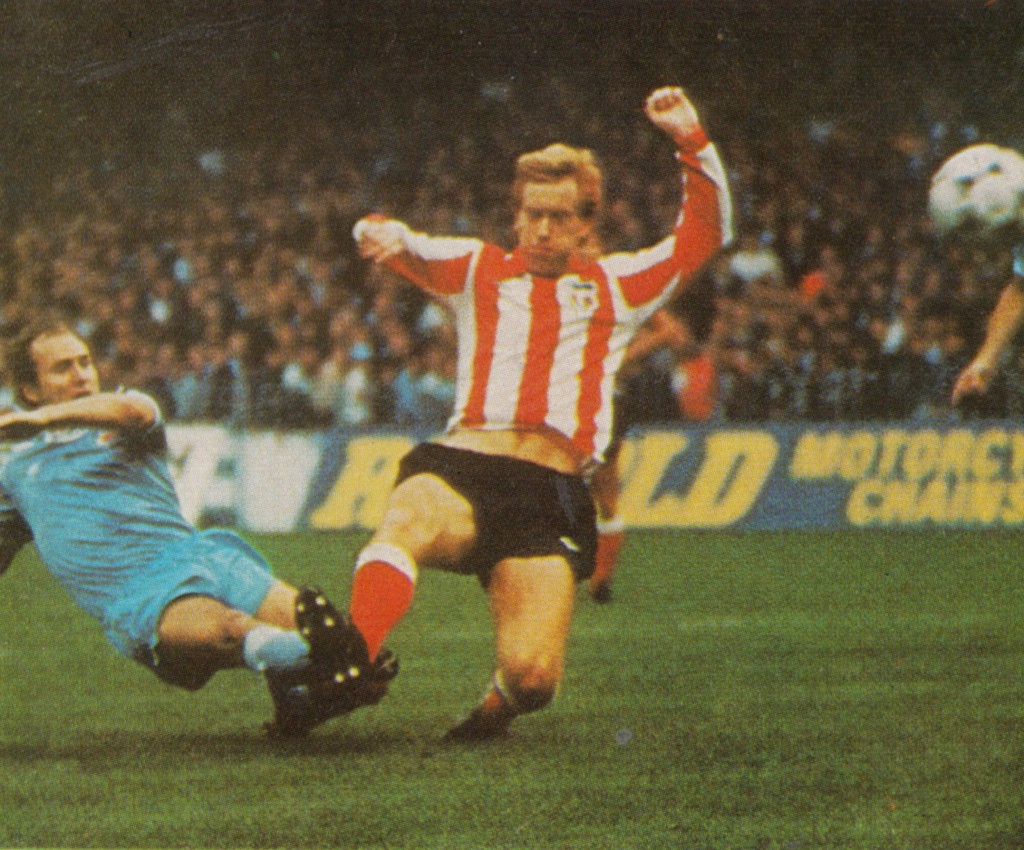 sunderland home 1980 to 81 action