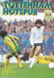 tottenham away 1980 to 81 prog