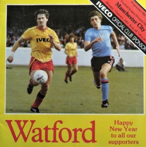 watford away 1982 to 83 prog