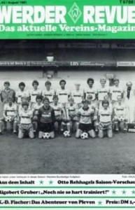 werder bremen 1981 to 82 PROG