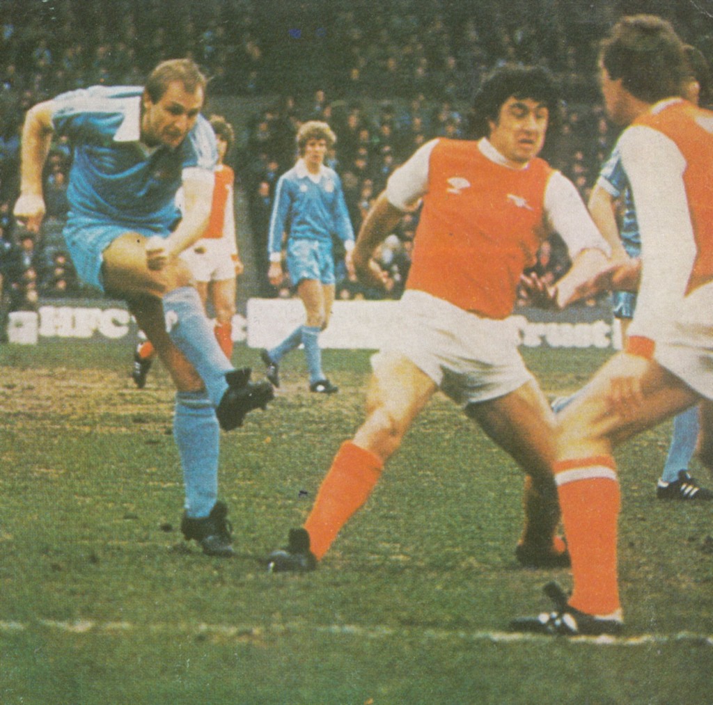 arsenal home 1979 to 80 action8