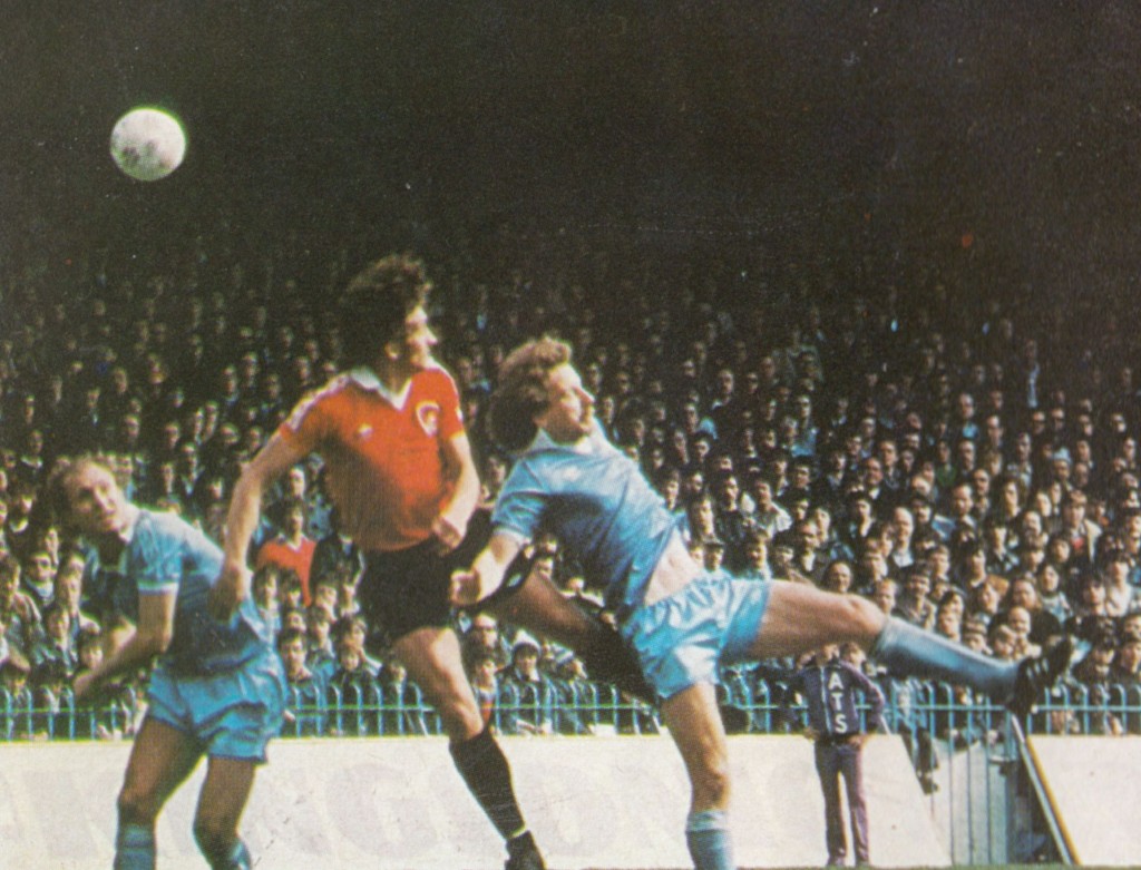 bristol city home 1979 to 80 action 8