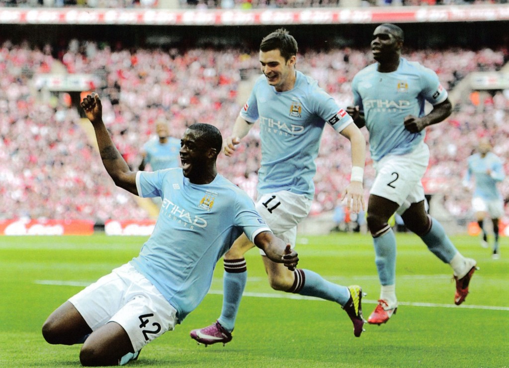 fa cup final 2011 stoke yaya goal4321