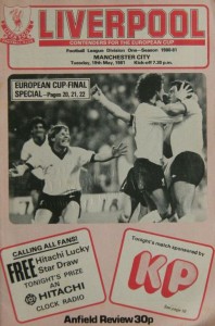 liverpool away 1980 to 81 PROG