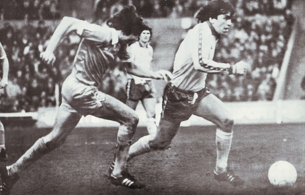 norwich home 1979 to 80 action