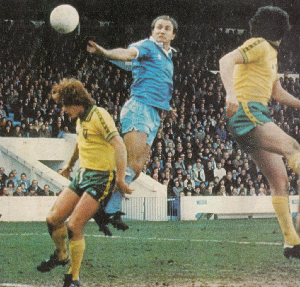 norwich home 1979 to 80 action5