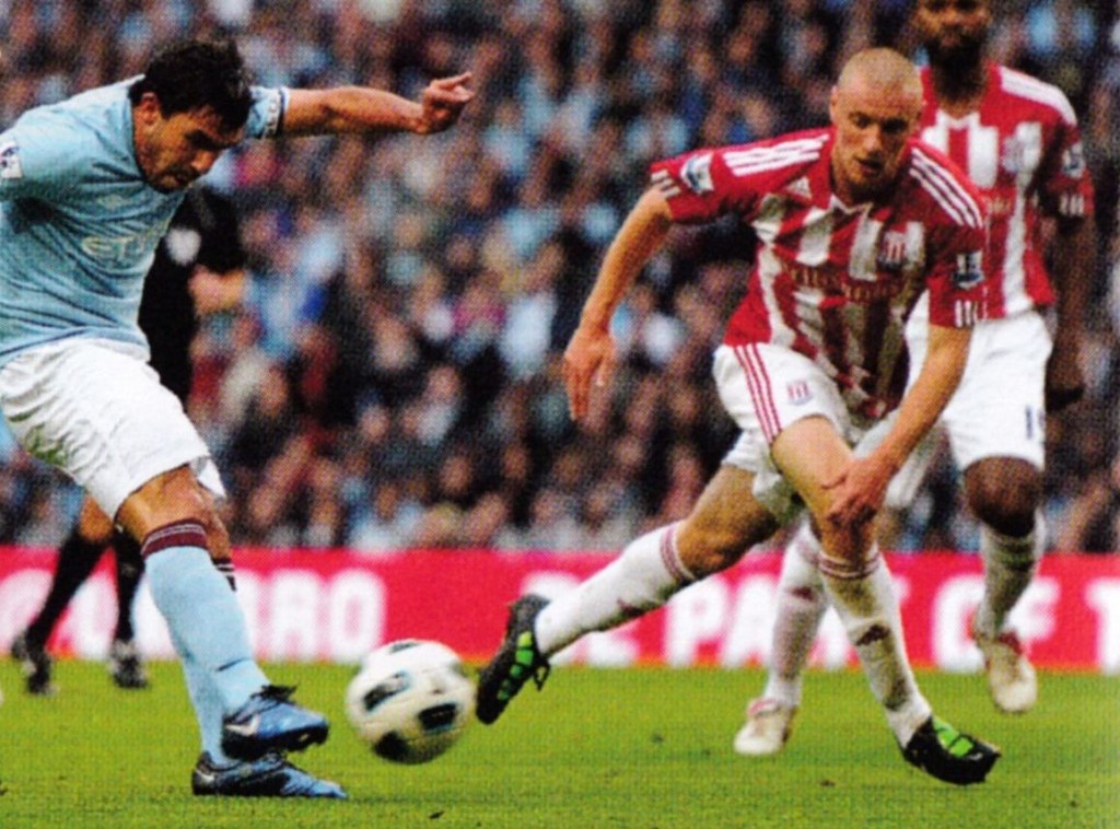 stoke home 2010 to 11 tevez first goal