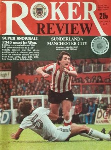 sunderland away league cup 1979 to 80 prog