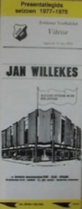 vitesse arnhem friendly 1977 to 78 prog