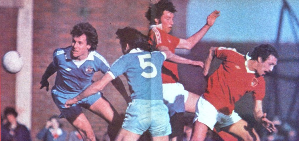 Bristol city away 1976 to 77 action7