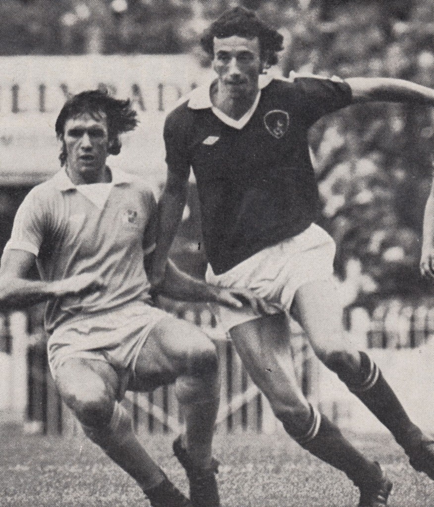 bristol city home 1976 to 77 action