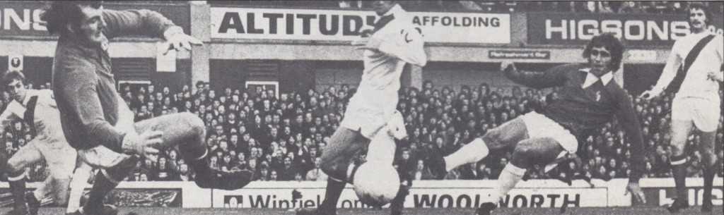 everton away 1972 to 73 belfit goal