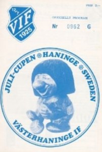 hammarby 1972 to 73 prog