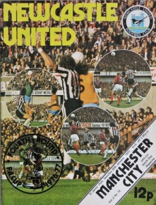 newcastle fa cup 1976 to 77 programme