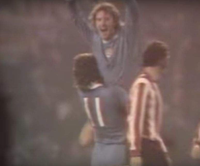 southampton home 1972-73 marsh 2nd goal