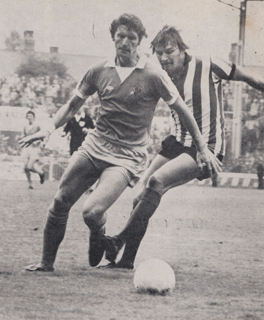 stoke home 1976 to 77 action13