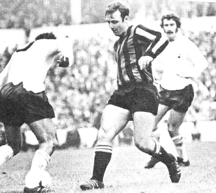 tottenham away 1969 to 70 action204