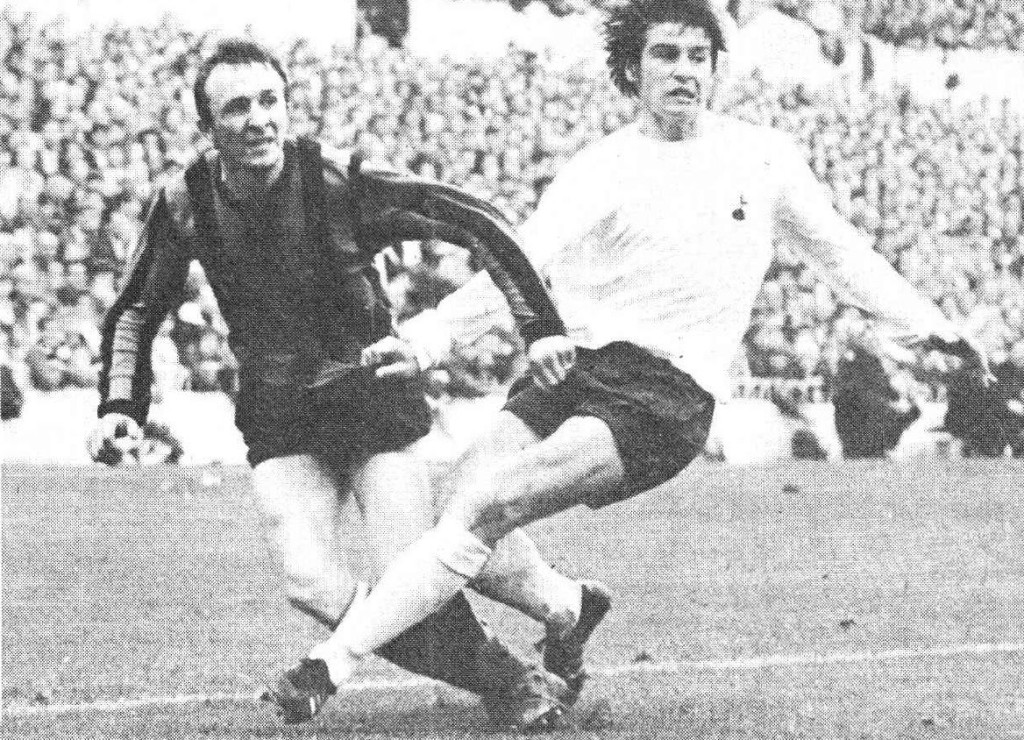 tottenham away 1969 to 70 action282