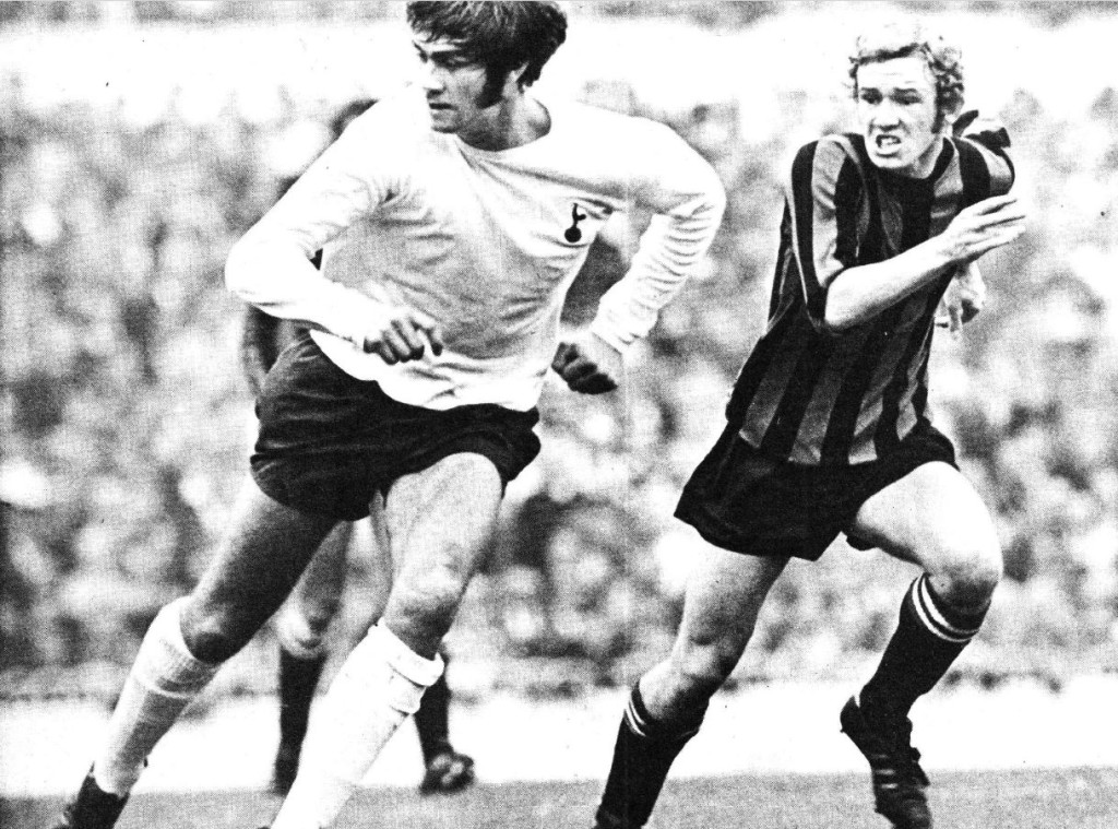 tottenham away 1969 to 70 action729
