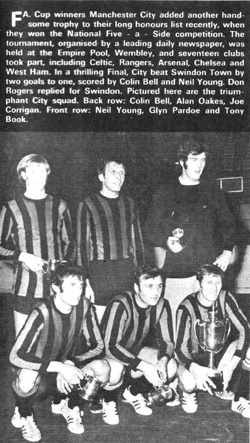 1969 to 70 5 a side win shoot 13 dec 69