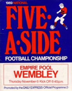 1969 to 70 daily express 5 a side programme