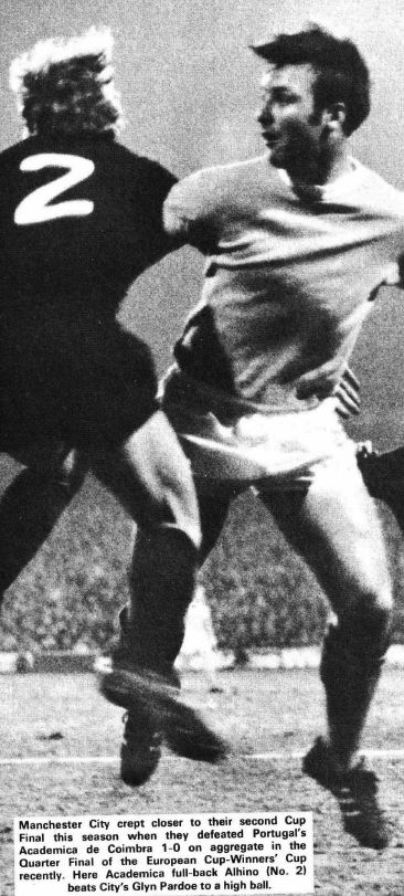 academica home 1969 to 70 shoot
