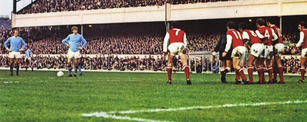 arsenal away 1969 to 70 action 5