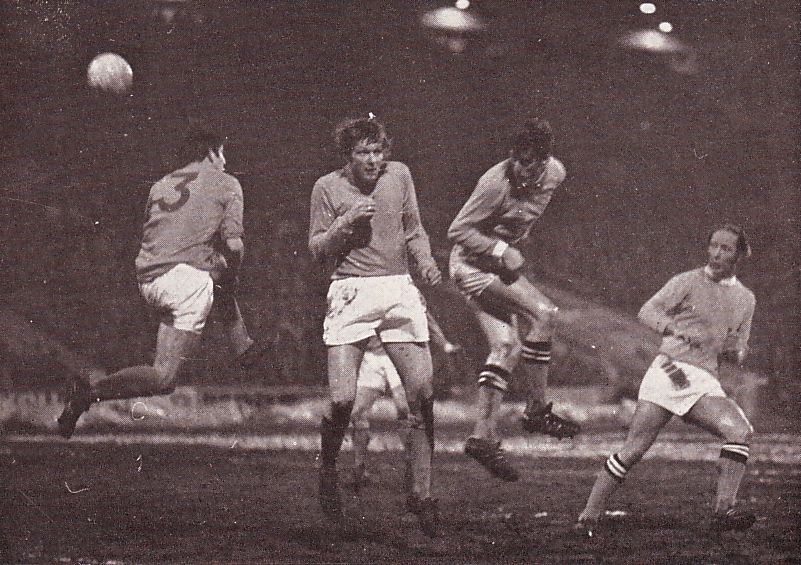 crystal palace home 1969-70 action