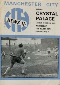 crystal palace home 1969-70 prog
