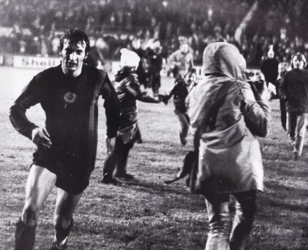 gornik final 1969 to 70 end of game