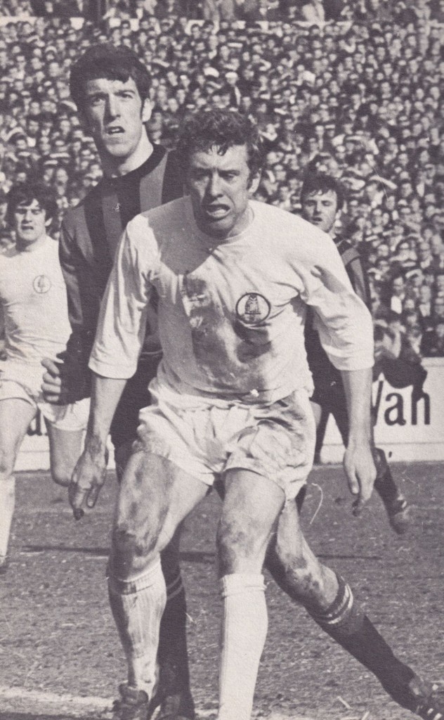leeds away 1969 to 70 action74