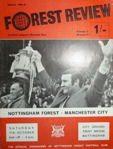 notts forest away 1969 to 70 prog