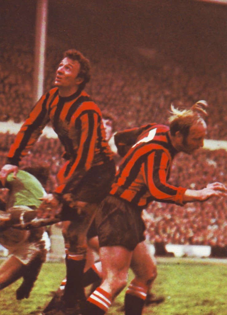 wba league cup final 1969 to 70 action5