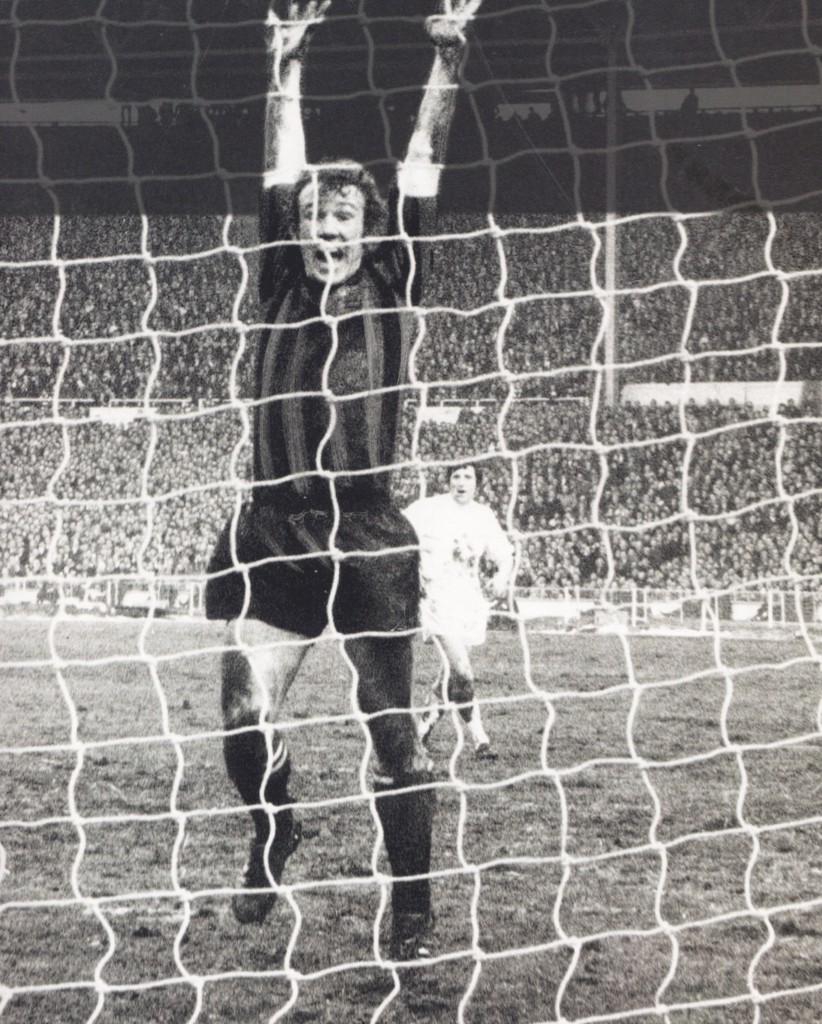 wba league cup final 1969 to 70 pardoe goal 8