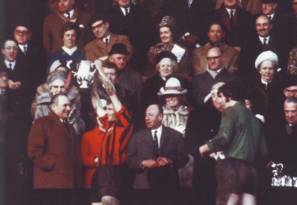 wba league cup final 1969 to 70 team with cup2