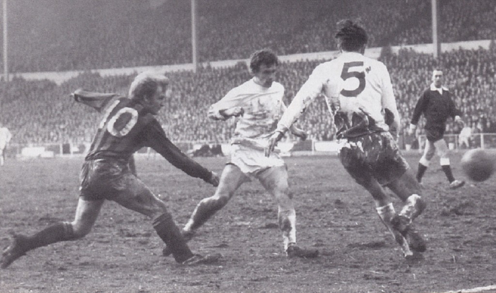 west brom 1970 lge cup final action73