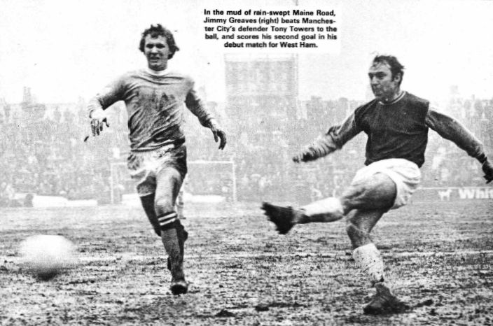 west ham home 1969 to 70 shoot