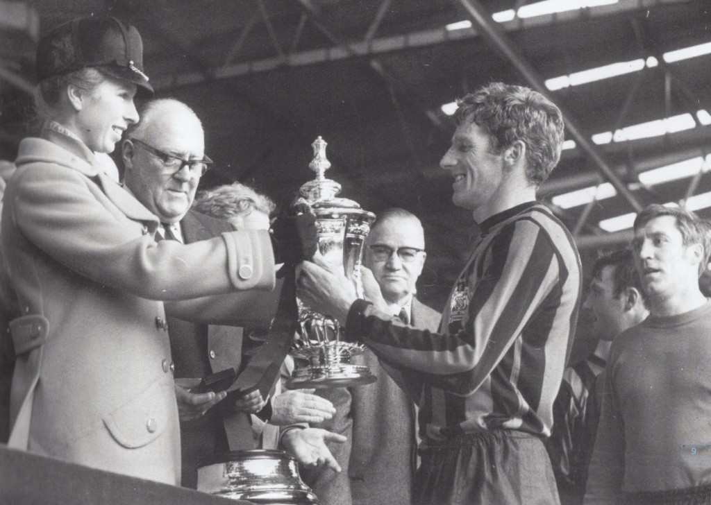 1969 fa cup final book cup