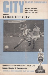 23 City v Leicester  1968 to 69 01
