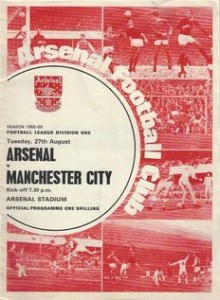 arsenal away 1968 to 69 prog