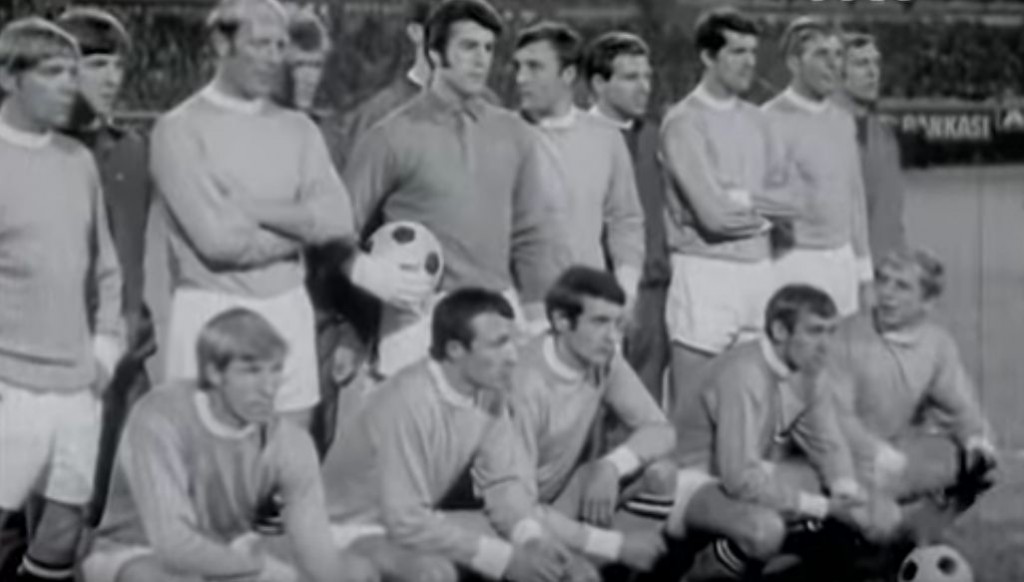fenerbahce away 1968 to 69 team