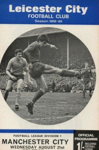 leicester away 1968 to 69 prog
