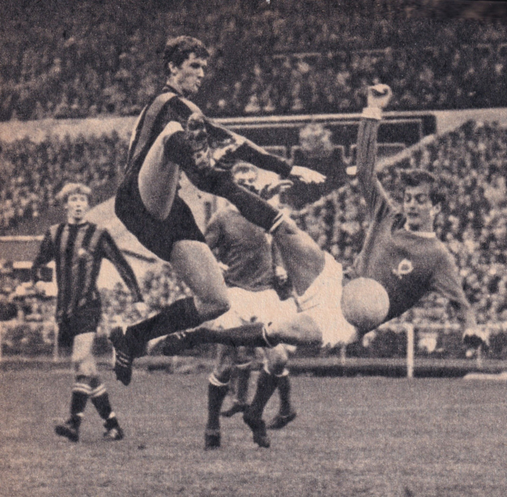 leicester fa cup final 1968 to 69 actio034