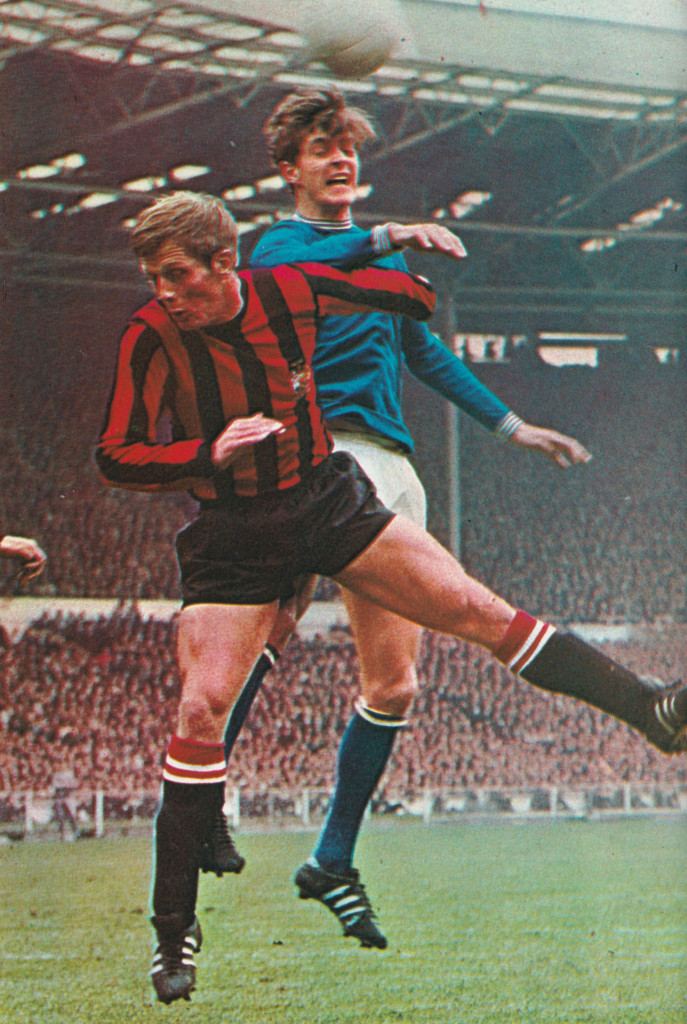 leicester fa cup final 1968 to 69 actio098