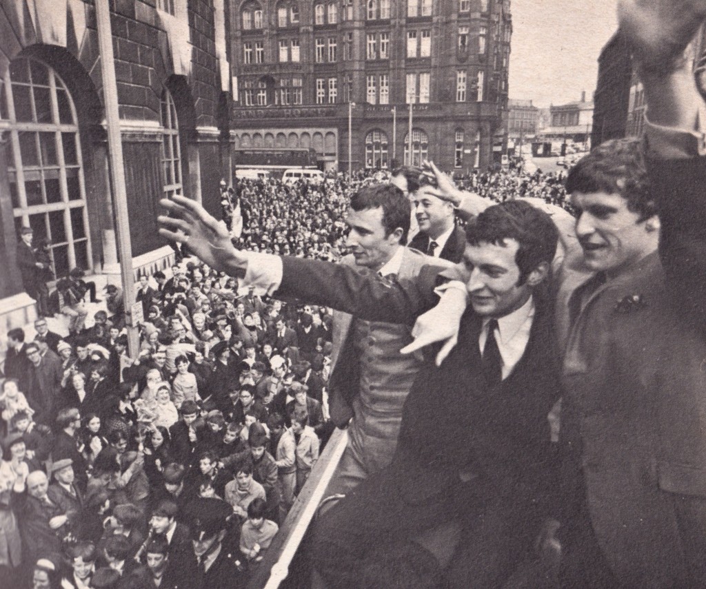 leicester fa cup final 1969 celeb92