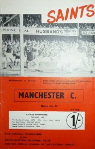 southampton away 1968 to 69 prog