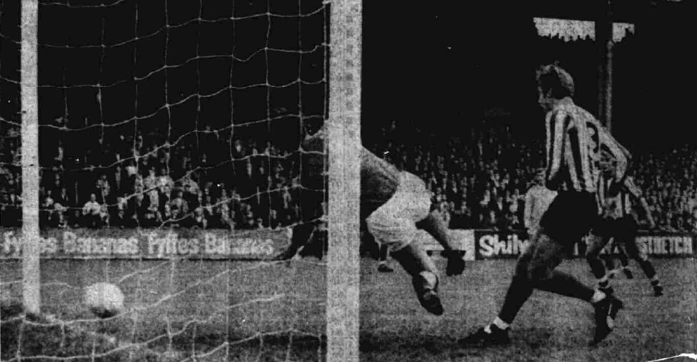 southampton home 1968 to 69 davies goal