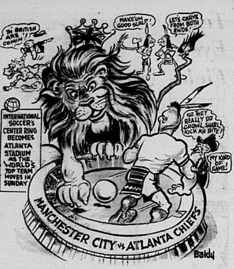 atlanta chiefs 1967 to 68 cartoon