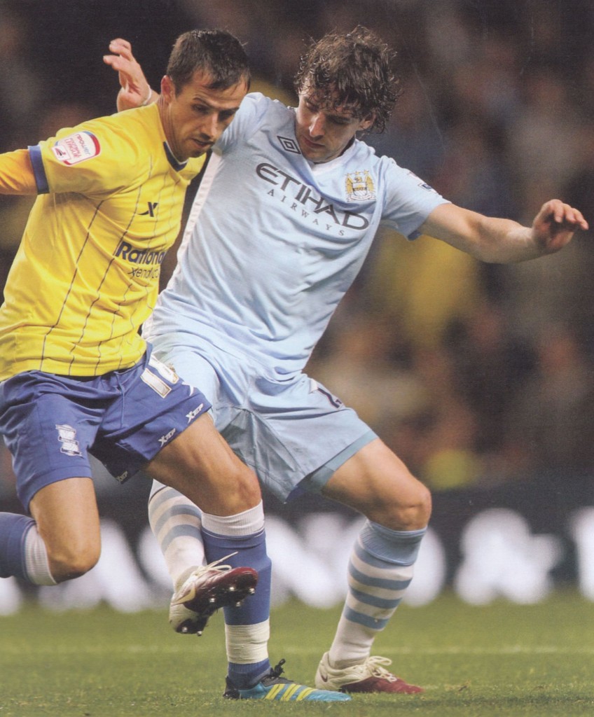 birmingham home carling cup 2011 to 12 action27