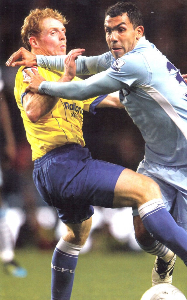 birmingham home carling cup 2011 to 12 action63